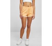 Urban Classics Ladies Organic Interlock Retro Hotpants Paleorange/whitesand Taille: XXL | Shorts de Sport Outlet | Femme | Orange