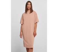Urban Classics Ladies Organic Long Oversized Tee Dress amber - M