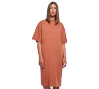 Robe T-shirt longue bio oversize femme Urban Classics GT - rouge - 3XL XXXXXL
