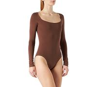 Urban Classics Organic Long Sleeve Body Marron M Femme