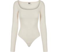 Urban Classics Organic Long Sleeve Body Blanc L Femme