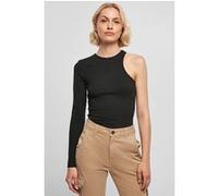 Urban Classics Ladies Organic Stretch Asymmetric Body Black Taille: XXL | Outlet | Femme | Le Noir