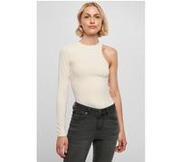 Urban Classics Ladies Organic Stretch Asymmetric Body Whitesand Taille: XL | Bodies Outlet | Femme | Blanche