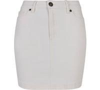 Urban Classics Ladies Organic Stretch Denim Mini Skirt Offwhite Raw Taille: 31 | Jupes en jeans Outlet | Femme | Bleu