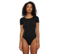 Urban Classics Ladies Organic Stretch Jersey Body, Body, Black, S