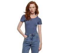 Urban Classics Ladies Organic Stretch Jersey Body, Body, Vintageblue, L