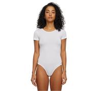 Urban Classics Ladies Organic Stretch Jersey Body, Body, White, L
