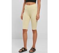 Urban Classics Ladies Organic Stretch Jersey Cycle Shorts Softyellow Taille: S | Outlet | Femme | Jaune