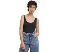 Urban Classics Ladies Organic Tank Body, Body, Black, XXL