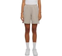 Urban Classics Ladies Organic Terry Bermuda Pants Shorts, Cloud, XS Femme