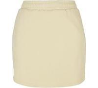 Urban Classics Ladies Organic Terry Mini Skirt Softyellow Taille: M | Mini Jupes Outlet | Femme | Jaune