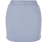 Urban Classics Ladies Organic Terry Mini Skirt Violablue Taille: L | Mini Jupes Outlet | Femme | Bleu