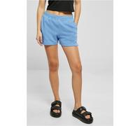 Urban Classics Ladies Organic Terry Shorts horizonblue - 3XL