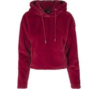 Urban Classics Ladies - Oversize Teddy Short Hoody