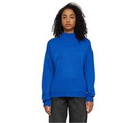 Urban Classics Ladies Oversize Turtleneck Sweater Shirt, Bleu (Brightblue 01434), Large Femme