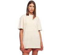 Urban Classics Ladies Oversized Boyfriend Tee T-Shirt, Whitesand, 4XL Femme