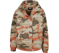 Urban Classics Ladies Oversized Camo Parka Jacket Brick Camo Taille: XS | Vestes militaires Outlet | Femme |