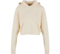 Urban Classics Ladies Oversized Cropped Light Terry Hoodie Whitesand Taille: XXL | Sweatshirts à capuche Outlet | Femme | Blanche