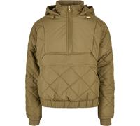 Urban Classics Ladies - Oversized Diamond Pull-Over Veste