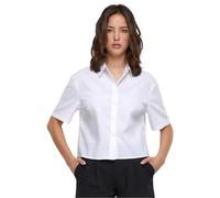 Urban Classics Chemise Oversize Femme Chemise Manches Courtes Blanc 3XL
