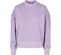 Urban Classics Ladies Oversized Terry Crewneck Femme Pull Boxy-Coupe