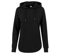 Urban Classics Ladies Oversized Terry Hoody Femme Sweat-Shirt à Capuche Noir XS 100% Coton Large