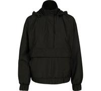 Urban Classics Ladies Panel Pull Over Jacket Black Taille: S | Vestes Outlet | Femme | Le Noir