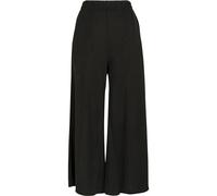 Urban Classics Ladies - Pantalon Modal Culotte noir