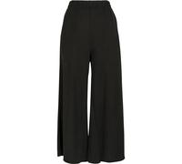 Urban Classics Ladies - Pantalon Modal Culotte noir