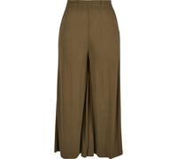 Urban Classics Ladies - Pantalon Modal Culotte olive