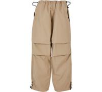 Urban Classics Ladies - Parachute Oversized Pantalon sand