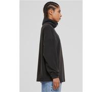Urban Classics Ladies Polar Fleece Troyer noir - XS