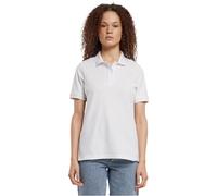 Urban Classics Ladies Polo Shirt Femme Polo Blanc Regular/Coupe Standard