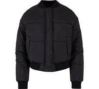 Urban Classics Ladies Puffer Blouson Black Taille: M | Blousons d'aviateurs Outlet | Femme | Le Noir