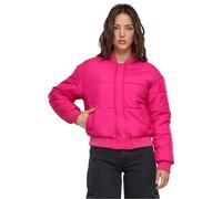 Urban Classics Ladies Puffer Blouson Jacket, Hibiskuspink, XXXL Femme