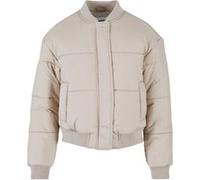 Urban Classics Ladies Puffer Blouson Wet Sand Taille: L | Blousons d'aviateurs Outlet | Femme | Marron