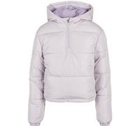 Urban Classics Ladies Puffer Pull Over Jacket Softlilac Taille: L | Vestes d'hiver Outlet | Femme |