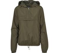 Urban Classics Ladies - PULL OVER Veste olive