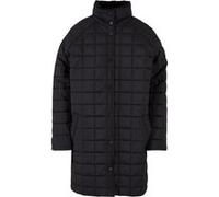 Urban Classics Ladies Quilted Coat Black Taille: M | Parkas Outlet | Femme | Le Noir