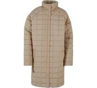 Urban Classics Ladies Quilted Coat Wet Sand Taille: XL | Parkas Outlet | Femme | Marron