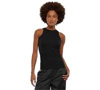 Urban Classics Haut Dos Nageur côtelé pour Femme Tricot, Noir, XS