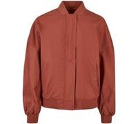 Urban Classics Ladies Recycled Oversized Light Bomber Jacket Terracotta Taille: S | Blousons d'aviateurs Outlet | Femme |