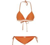 Urban Classics Ladies Recycled Triangle Bikini Vintageorange Taille: L | Bikinis Outlet | Femme | Orange