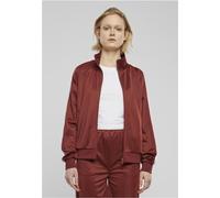 Urban Classics Ladies Retro Track Jacket darkrust - M