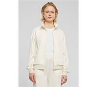 Urban Classics Ladies Retro Track Jacket whitesand - 4XL