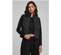 Urban Classics Ladies Reversible Cropped Puffer Vest Black/realviolet Taille: S | Vestes sans manches Outlet | Femme | Le Noir