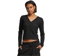 Urban Classics Ladies Rib Cardigan Femme Cardigan noir XL