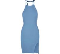Urban Classics Ladies - RIB KNIT Neckholder Mini Robe