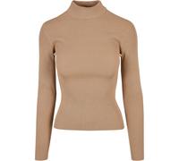 Urban Classics Ladies - Rib Knit Turtelneck Sweater