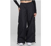 Urban Classics Ladies Ripstop Double Cargo Pants Black Taille: L | Pantalons cargo Outlet | Femme | Le Noir